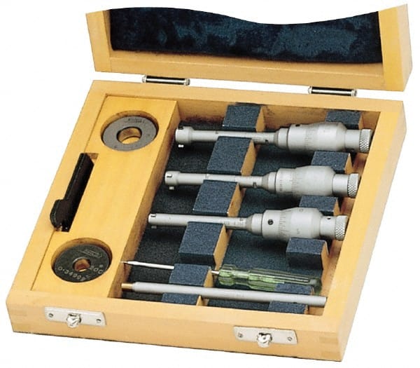 Mechanical Inside Micrometer Set: 0.15