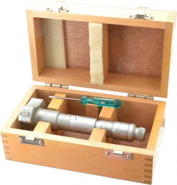 Mechanical Hole Micrometer: 2.4000 to 2.8000