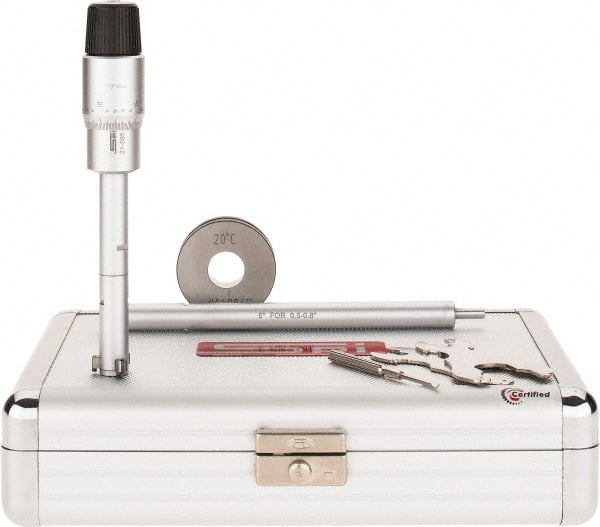 Mechanical Hole Micrometer: 0.5000 to 0.6500