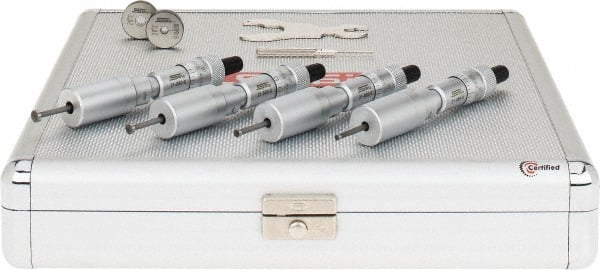 Mechanical Inside Micrometer Set: Chrome Finish MPN:CMS160725043