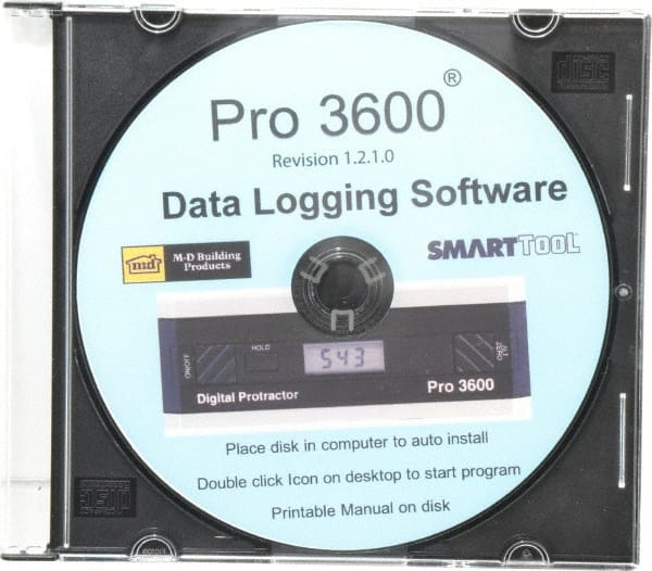 Pro 3600 Data Logger Level Software MPN:31-029-2