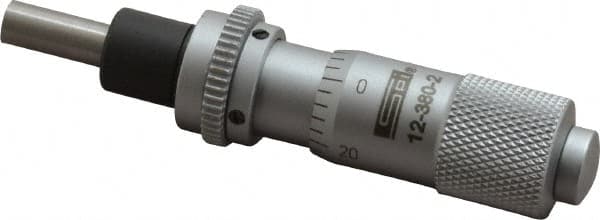 1/2 Inch, 0.51 Inch Thimble, 0.2 Inch Spindle Diameter x Mechanical Micrometer Head MPN:MS150204001