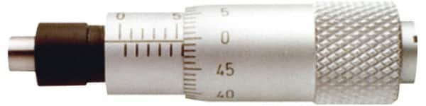 1/2 Inch, 0.51 Inch Thimble, 0.2 Inch Spindle Diameter x Mechanical Micrometer Head MPN:MS150825002