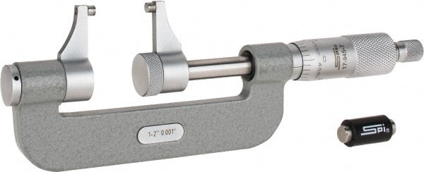 Mechanical Outside Micrometer: 2