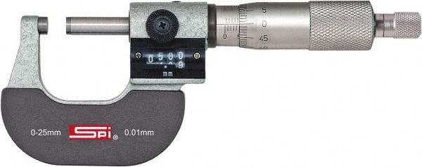 Mechanical Outside Micrometer: 0.01