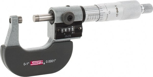 Mechanical Outside Micrometer: 1