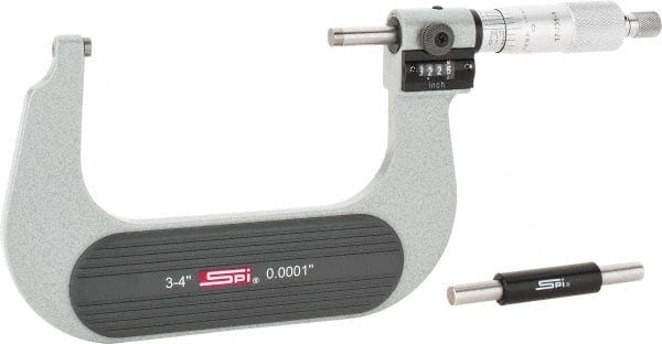 Mechanical Outside Micrometer: 4