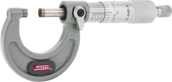 Mechanical Outside Micrometer: 1