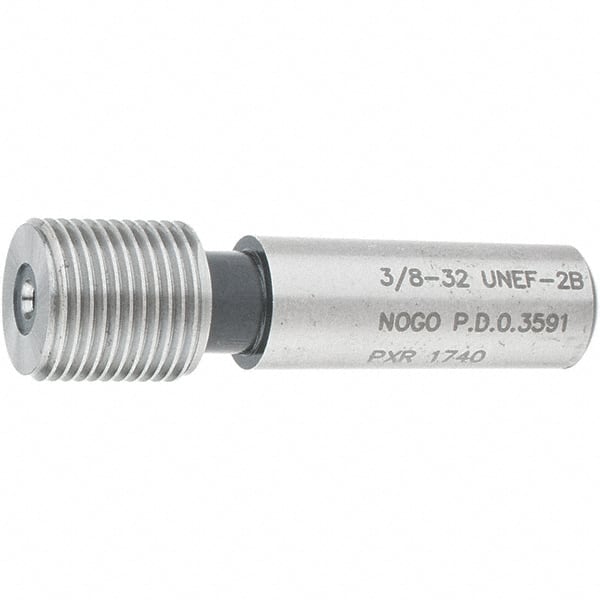 Plug Thread Gage: 3/8-32 Thread, 6H Class, Single End, No Go MPN:34-275-8