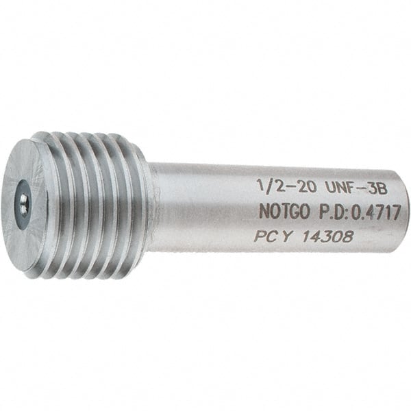 Plug Thread Gage: 1/2-20 Thread, 3B Class, Single End, No Go MPN:34-291-5