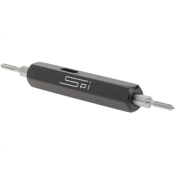 Plug Thread Gage: #0-80 Thread, 2B Class, Double End, Go & No Go MPN:34-337-6