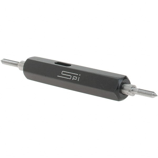 Plug Thread Gage: #1-72 Thread, 2B Class, Double End, Go & No Go MPN:34-341-8