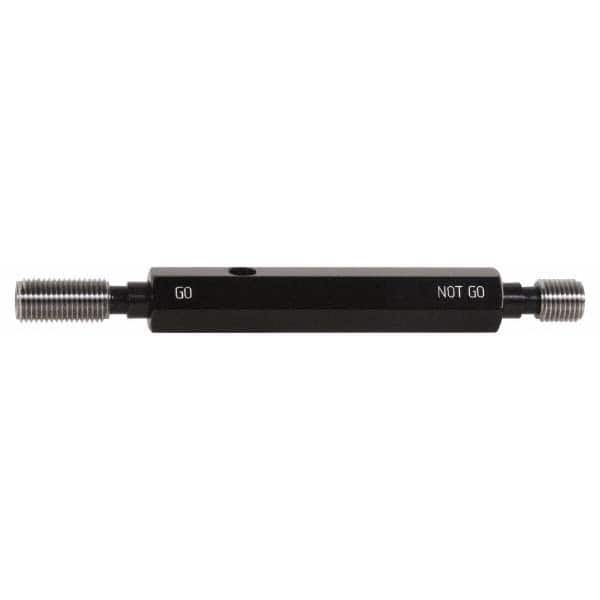 Plug Thread Gage: #12-24 Thread, 3B Class, Double End, Go & No Go MPN:34-372-3