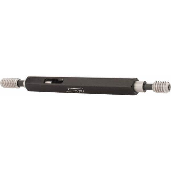 Plug Thread Gage: 1/4-20 Thread, 2B Class, Double End, Go & No Go MPN:34-375-6