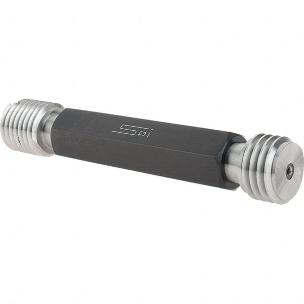 Plug Thread Gage: #1-8 Thread, 2B Class, Double End, Go & No Go MPN:34-429-1