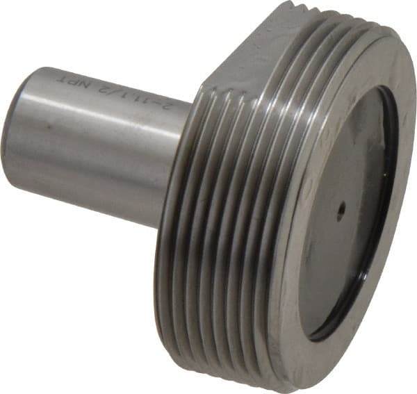 Pipe Thread Plug Gage: Tapered, 2-11-1/2, Class L-1, Single End MPN:34-442-4