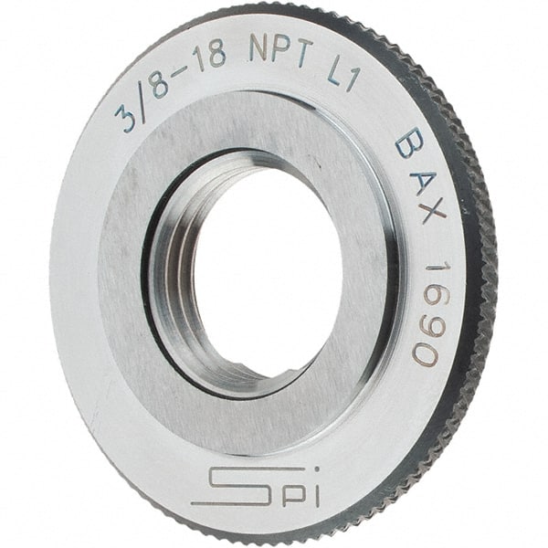 Threaded Pipe Ring: 3/8-18