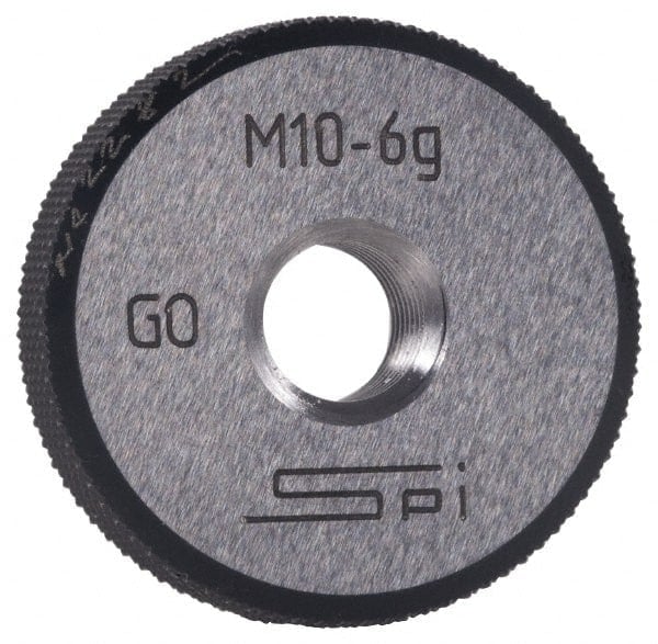 Threaded Ring Gage: M33 x 2.00 Thread, Metric, Class 6G, Go MPN:34-521-5