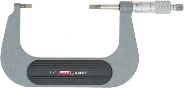 Blade Micrometer: Mechanical, 3 to 4