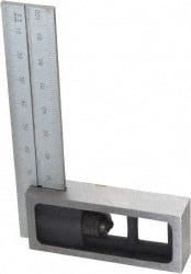 4 Inch Long, English and Metric Double Square MPN:13-193-8