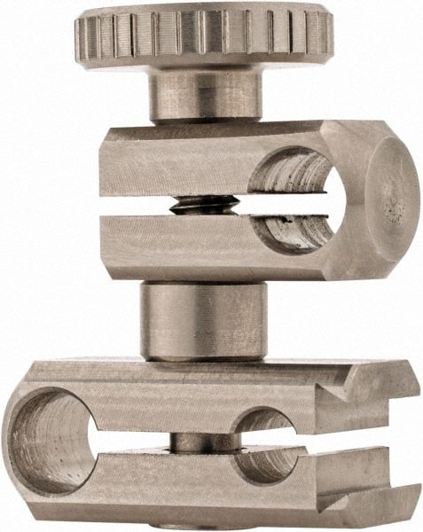 Test Indicator Universal Clamp: Use with Most Dovetail Equipped Indicators(Except Starrett) MPN:Z9620SS