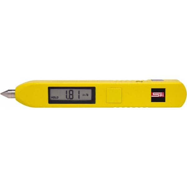 Vibration Meters, Meter Type: Vibration Meter Pen , Display Type: LCD , Measures: Frequency, Vibration , Housing Material: Plastic , Batteries Included: Yes  MPN:15-993-9