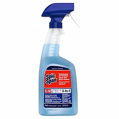 Spray Glass Cleaner Unscented 32oz PK8 MPN:58775