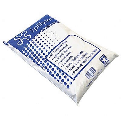 Granular Clay Absorbent 30 lb Bag Gray MPN:888002