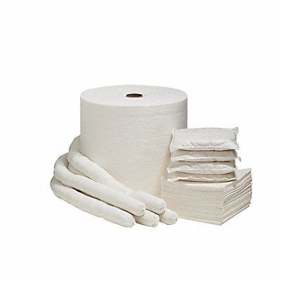 Absorbent Pad Universal White PK100 MPN:151012