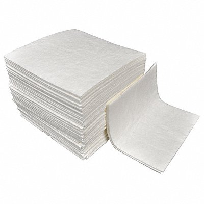 Absorbent Pad Universal White PK100 MPN:151050