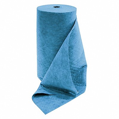 Absorbent Roll Oil-Based Liquids Blue MPN:18463B