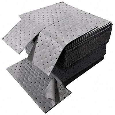 Absorbent Pad Universal Gray PK100 MPN:DS-72