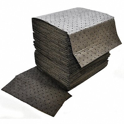 Absorbent Pad Universal Gray PK100 MPN:GFF-72