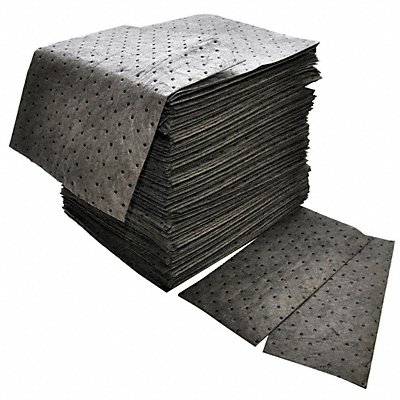 Absorbent Pad Universal Gray PK100 MPN:GFF-75