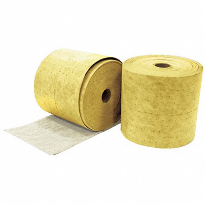 Absorbent Roll Chem/Hazmat YLW 150ft L MPN:S2-91BX