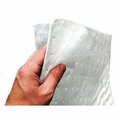 Absorb Pad Oil-Based Liquids White PK100 MPN:ZS-72