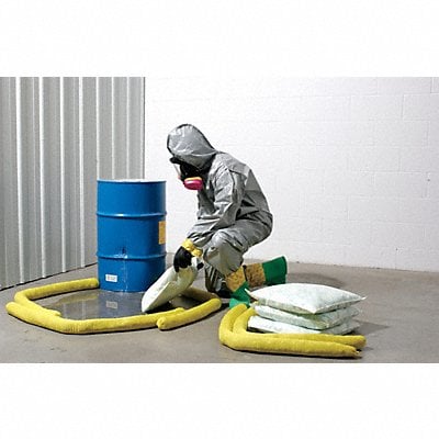 Absorb Sock Chem/Hazmat 4ft L PK40 MPN:S2-34