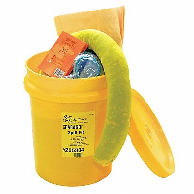 Spill Kit Chem/Hazmat Yellow MPN:205304