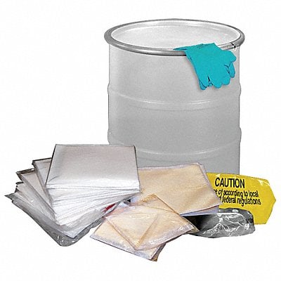 Spill Kit Chem/Hazmat White MPN:222020