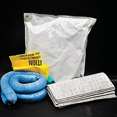 Spill Kit Oil-Based Liquids Blue MPN:311101