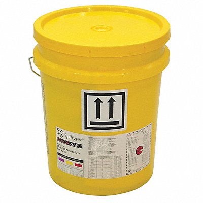 Liquid Acid Neutralizer Spill Kit Bucket MPN:405104