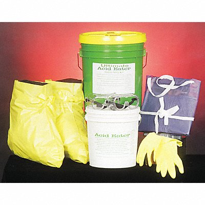 Neutralizing Spill Kit 5 gal Lab Acids MPN:2004-005