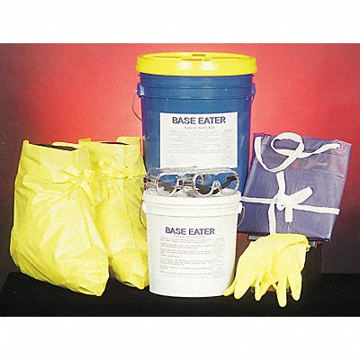 Base Neutralizer Kit 5 gal Lab Caustics MPN:4902-005