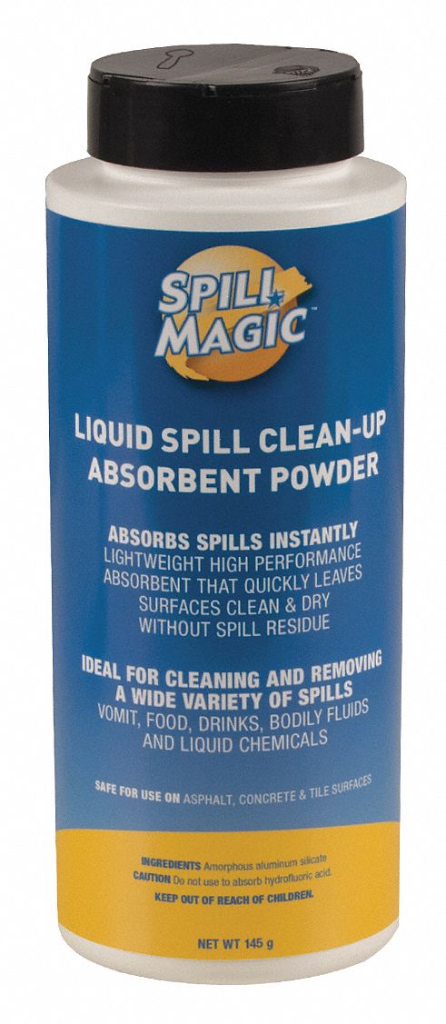 Absorbent Spill Powder 145g Blue PK6 MPN:97504