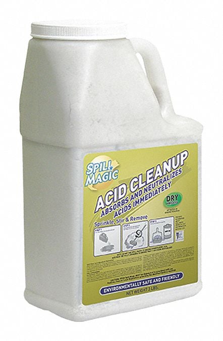 Acid Absorbent Powder White 5 L MPN:SM202DBAN