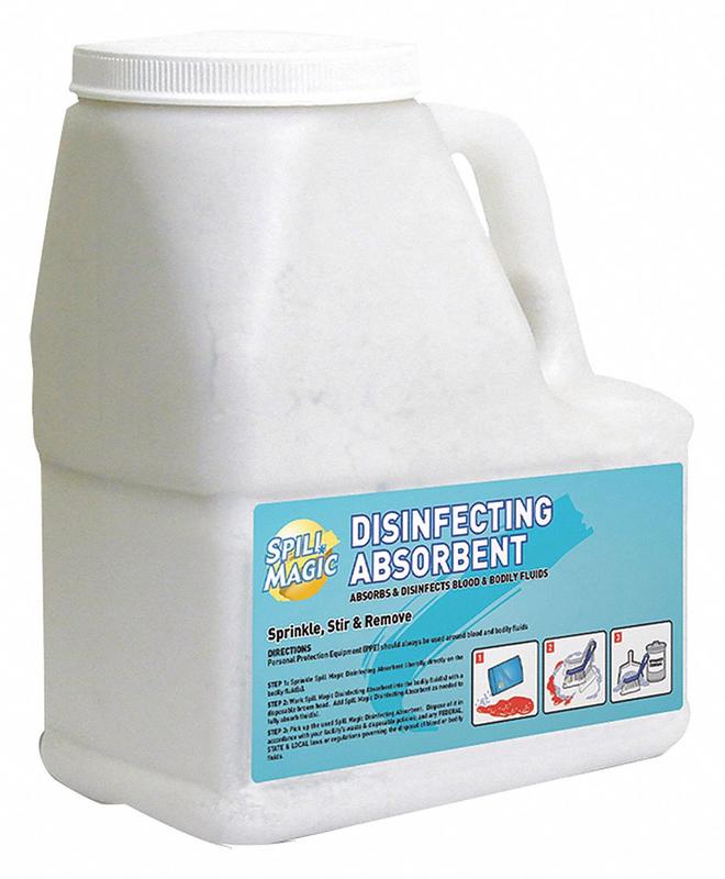 Disinfecting Absorbent Powder White 5 L MPN:SMD209