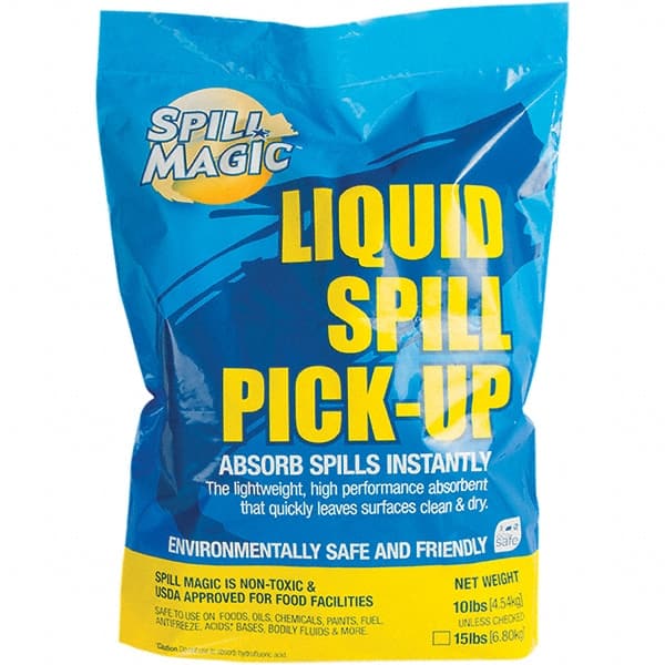 Sorbent: 10 lb Bag, Granular Powder, Application Spill Containment MPN:97110