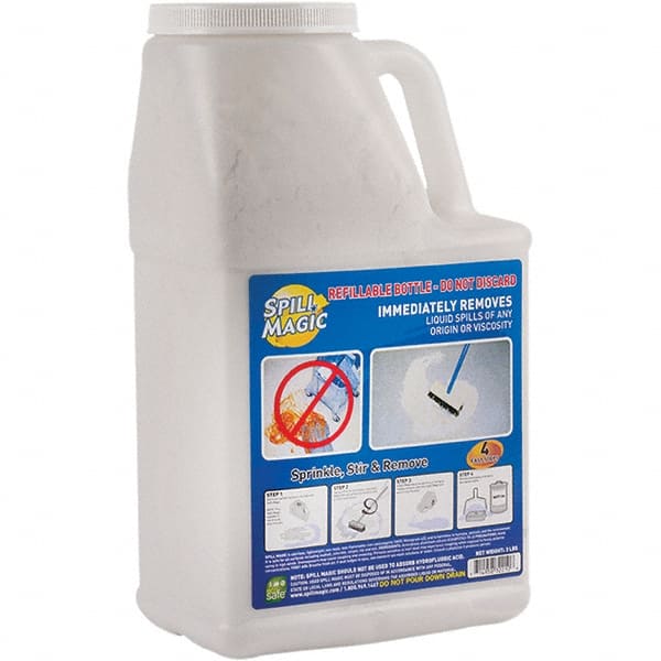 Sorbent: 3 lb Bottle, Application Spill Containment MPN:SM202DB