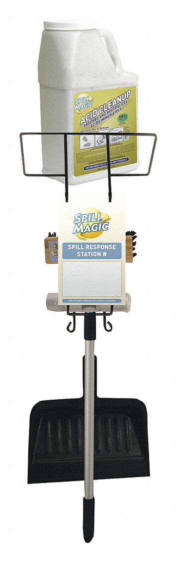 Spill Response Station Kit Blk 7-3/4 L MPN:SM1SRSKITAN
