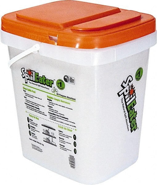 Sorbent: 20 lb Pail, Application Spill Containment MPN:SP4600